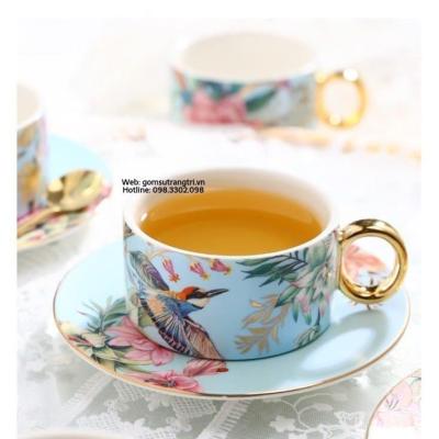 BỘ QUÀ TẶNG TÁCH TRÀ MÙA XUÂN CAO CẤP